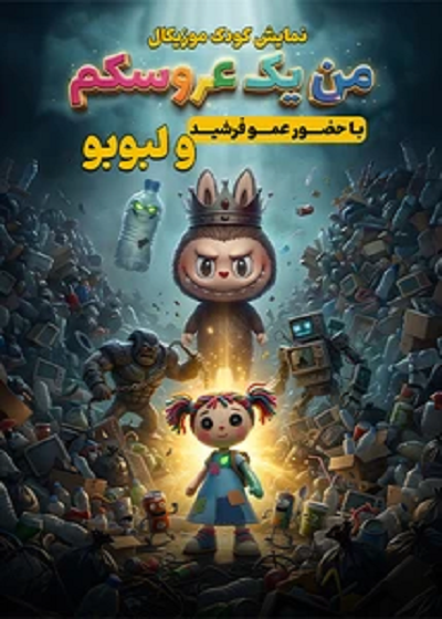 نمایش من یک عروسکم